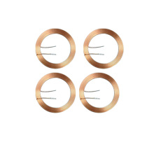 Inductive Enamelled Copper Coil RFID Inductor Coil for ID Card
